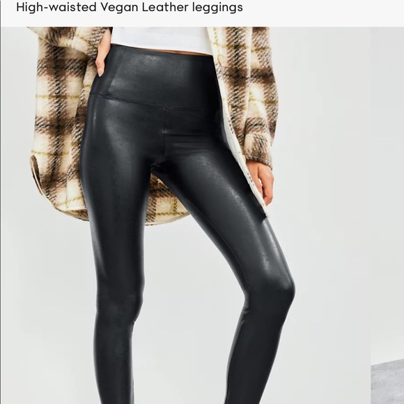 Aritzia leather leggings - Picture 1 of 3